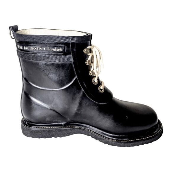 ILSE JACOBSEN Rub 2 Lace-Up Ankle Boot Size 39 - Picture 6 of 9